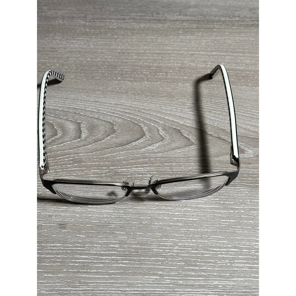 Paul Frank Electric Echo Checkered Handmade Eyeglass Frames Only Y2K School 90s